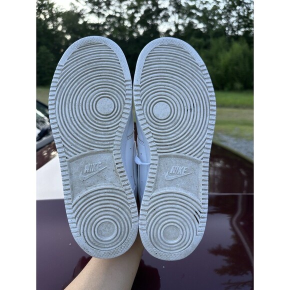 Nike Court Vision Low Next Nature Triple White - Picture 7 of 9